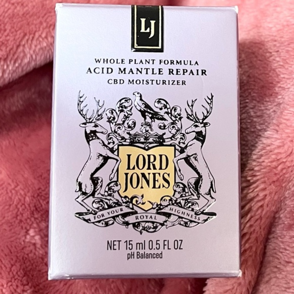 LORD JONES Acid Mantle Repair Face Skin Moisturizer 0.5 oz / 15 ml